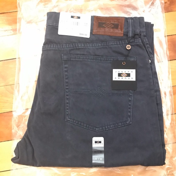 Joseph Abboud Other - SOLD! NWT Joseph Abboud 36 x 30 Classic Fit Sateen